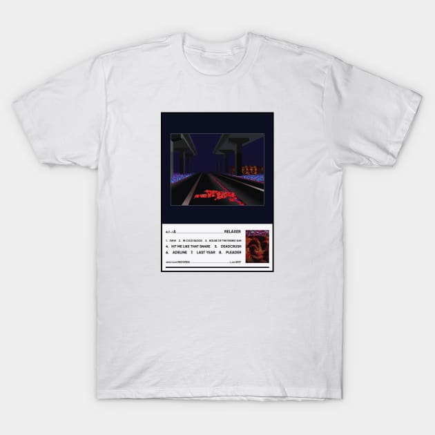 Relaxer Aesthetic T-Shirt by fantanamobay@gmail.com